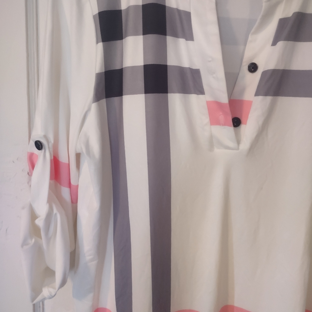 Women's stripped dress - Picture 8 of 9